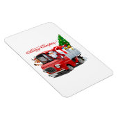 kerstkaart magneet (Rechterzijde)