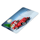 kerstkaart magneet (Linkerzijde)