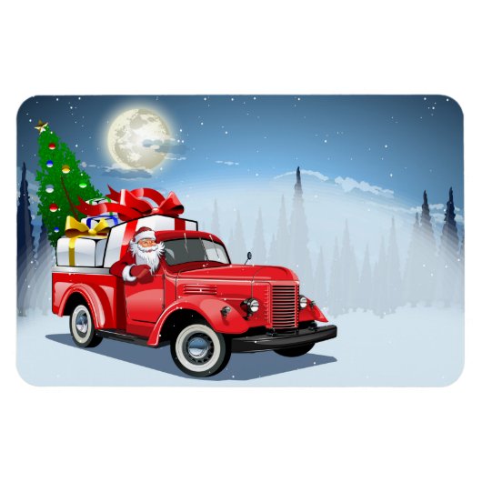 kerstkaart magneet (Horizontaal)