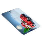 kerstkaart magneet (Rechterzijde)