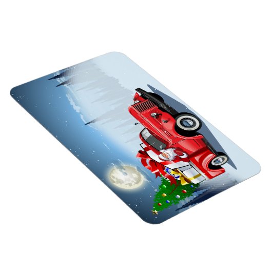 kerstkaart magneet (Rechterzijde)