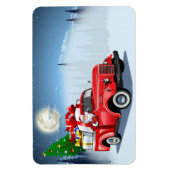 kerstkaart magneet (Verticaal)