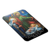 kerstkaart Magnet Magneet (Rechterzijde)