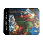 kerstkaart Magnet Magneet (Horizontaal)