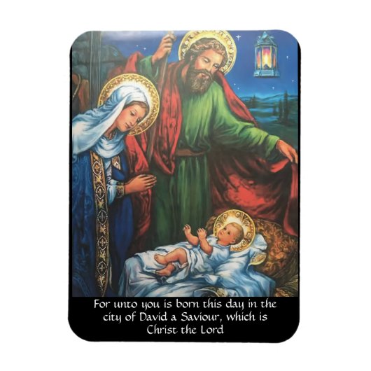 kerstkaart Magnet Magneet (Verticaal)