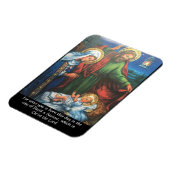 kerstkaart Magnet Magneet (Linkerzijde)