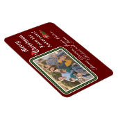 kerstkaart Magnet Magneet (Rechterzijde)