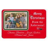 kerstkaart Magnet Magneet (Horizontaal)