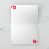 Kerstkaart 'Mele Kalikimaka' Kaart (Binnen)