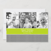 Kerstkaart met 3 foto's (Voorkant)