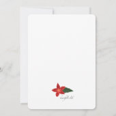 Kerstkaart met 3 foto's en 'Love, Peace & Joy' Kaart (Achterkant)