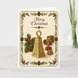 Kerstkaart - met Bel Kaart