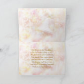 kerstkaart met bel voor mam feestdagen kaart (Binnen)