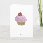 Kerstkaart met biddende engel feestdagen kaart (Achterkant)