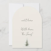 Kerstkaart met Bijbelvers (Achterkant)