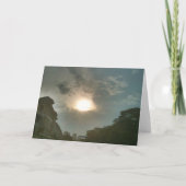 Kerstkaart met bijbelvers feestdagen kaart (Achterkant)