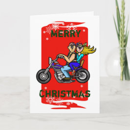 kerstkaart met buskaartje feestdagen kaart