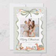 Kerstkaart met christelijke kerststal foto
