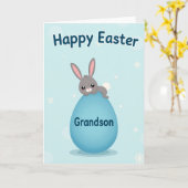 Kerstkaart met Cute Creature Kaart (Gele Bloem)