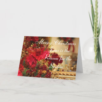 Kerstkaart met de liefde van God Feestdagen Kaart