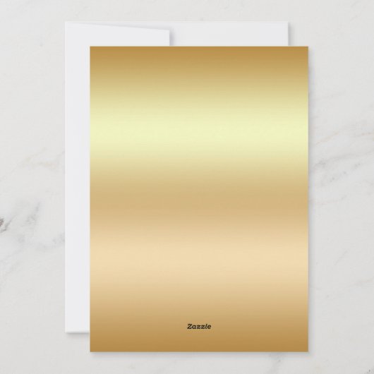 Kerstkaart met een peperkoek trein (Achterkant)