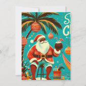 Kerstkaart met een vrolijk thema (Voorkant)