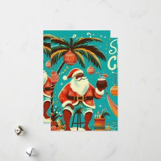Kerstkaart met een vrolijk thema