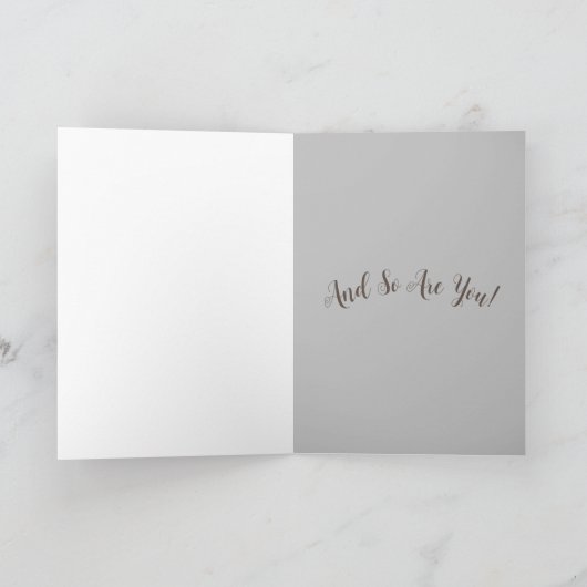 Kerstkaart met engel kaart (Binnen)