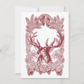  kerstKaart met envelop (Voorkant)