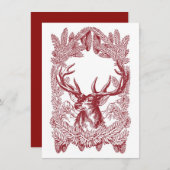  kerstKaart met envelop (Voorkant / Achterkant)