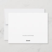 Kerstkaart met Familie Foto (Achterkant)