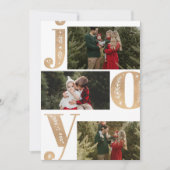 Kerstkaart met familiefoto (Voorkant)