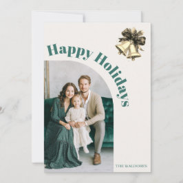 Kerstkaart met familiefoto | Prettige Feestdagen