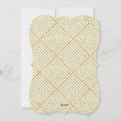 Kerstkaart met fel licht (Achterkant)