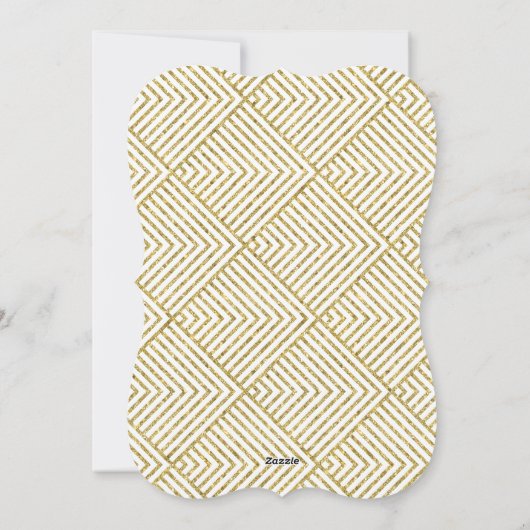 Kerstkaart met fel licht (Achterkant)