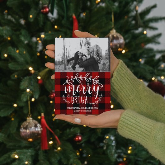 Kerstkaart met fijne feestdagen voor het hele gezi