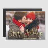 Kerstkaart met foto (Voorkant / Achterkant)