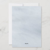 KERSTKAART MET FOTO | Eenvoudig Moderne Vrede Lief (Achterkant)