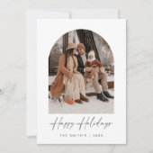 Kerstkaart met foto | Kerstmis kaart (Voorkant)