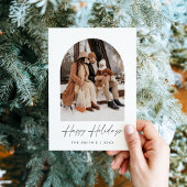 Kerstkaart met foto | Kerstmis kaart