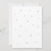 Kerstkaart met foto - Modern (Achterkant)