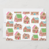 Kerstkaart met foto van Gemberbroodstraat (Achterkant)