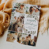 Kerstkaart met foto van Modern Family