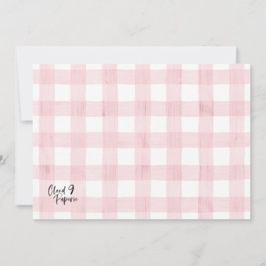 Kerstkaart met foto van thuis met de feestdagen kaart (Achterkant)