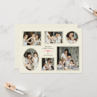 Kerstkaart met Galerijmuur Kaart