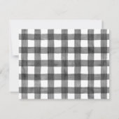 Kerstkaart met Gele Lab Labrador Retriever Notitiekaartje (Achterkant)