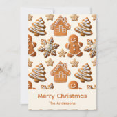 Kerstkaart met Gengeltelied (Voorkant)