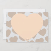 Kerstkaart met goudkleurige retriever hond die knu (Achterkant)