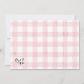 Kerstkaart met Goudkleurige Retriever Kaart (Achterkant)