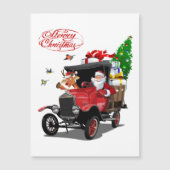 Kerstkaart met groet (Voorkant)